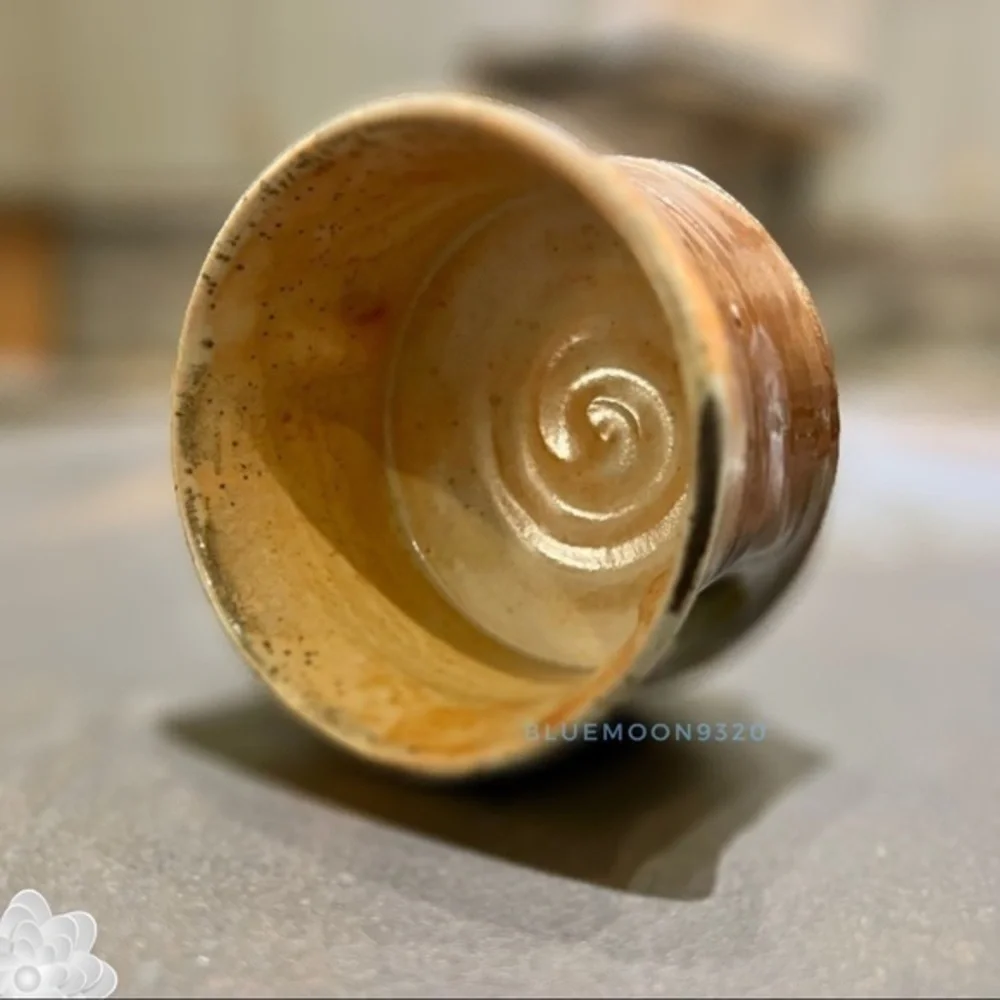 Studio Art Pottery Japanese Tea Bowl